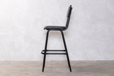 black-bar-stool-side